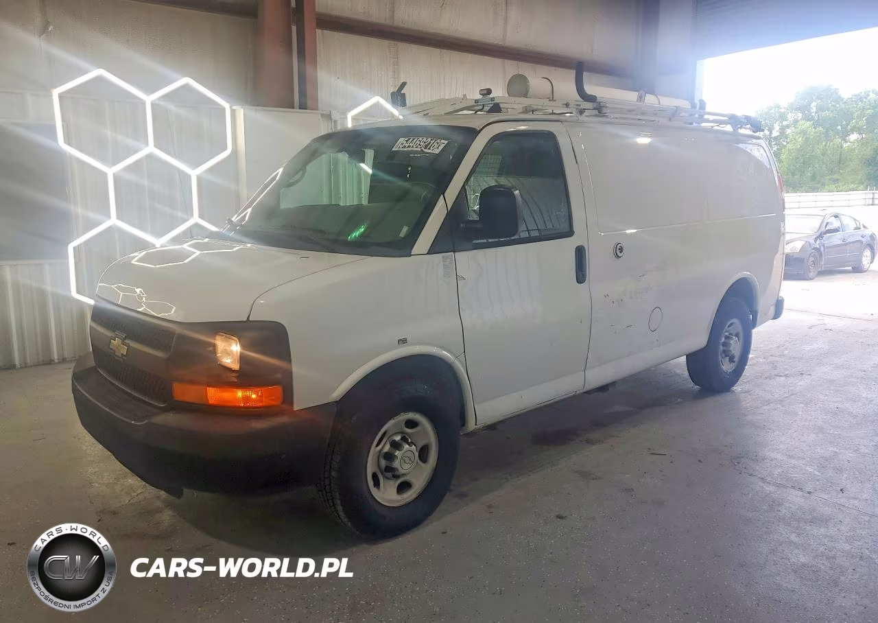 2013 Chevrolet Express G2500