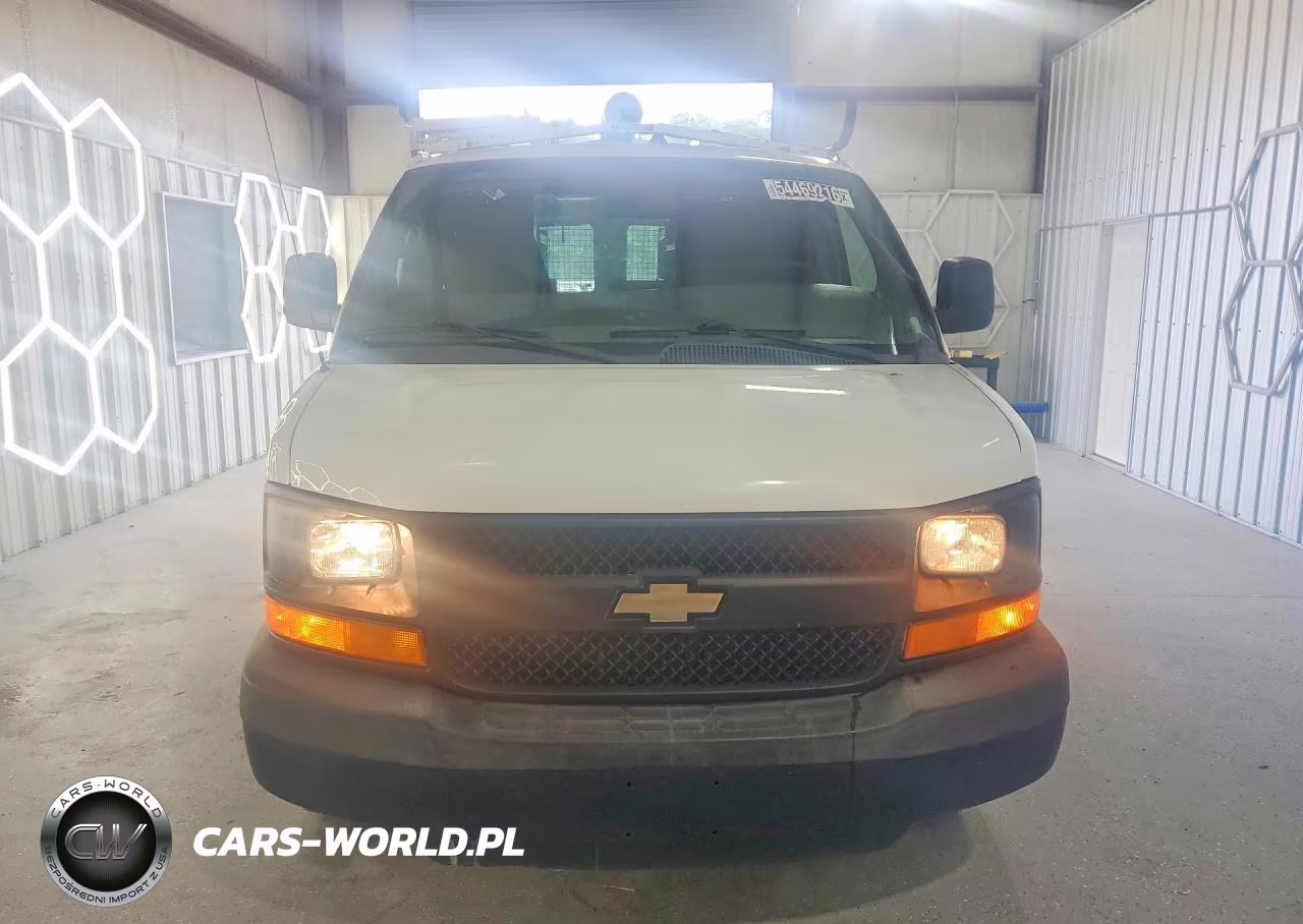 2013 Chevrolet Express G2500 VIN:1GCWGFCA8D1148278 - 5
