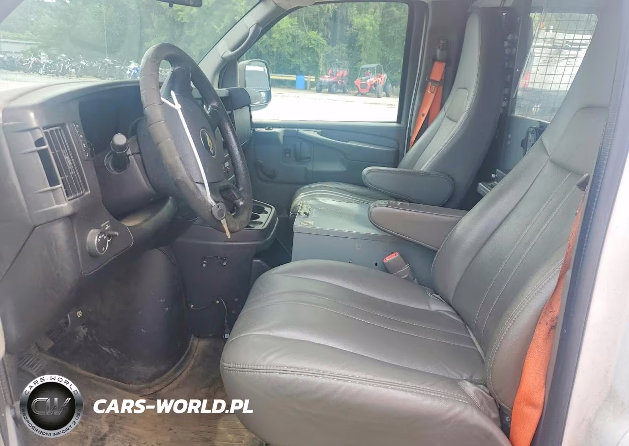 2013 Chevrolet Express G2500 VIN:1GCWGFCA8D1148278 - 7