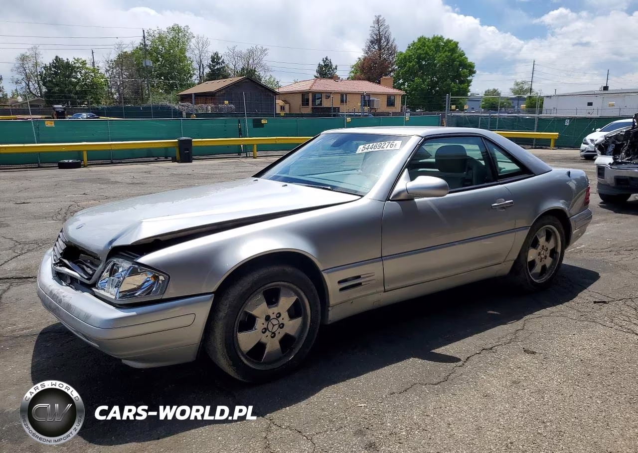 1999 Mercedes-Benz Sl 500