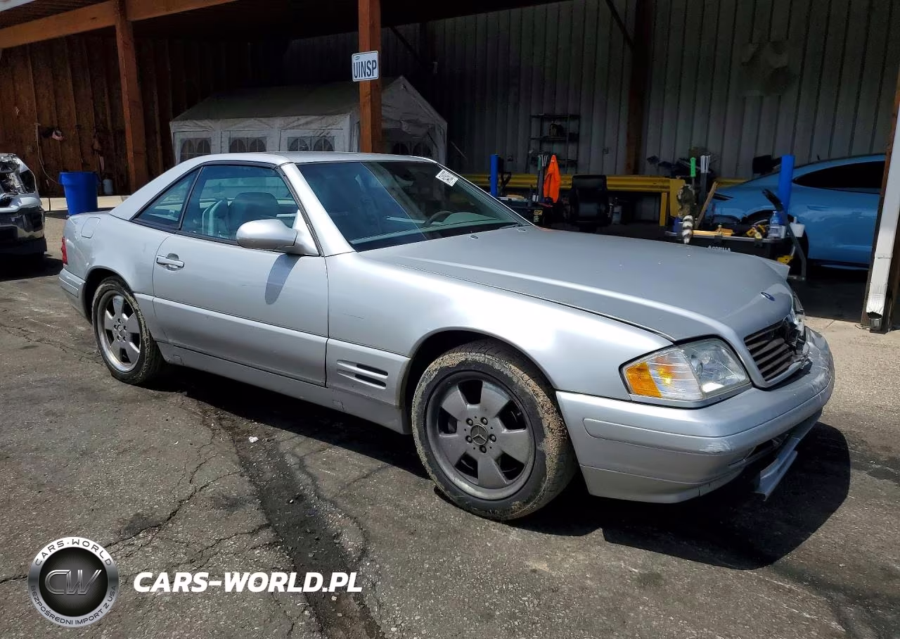 1999 Mercedes-Benz Sl 500 VIN:WDBFA68F1XF187113 - 4