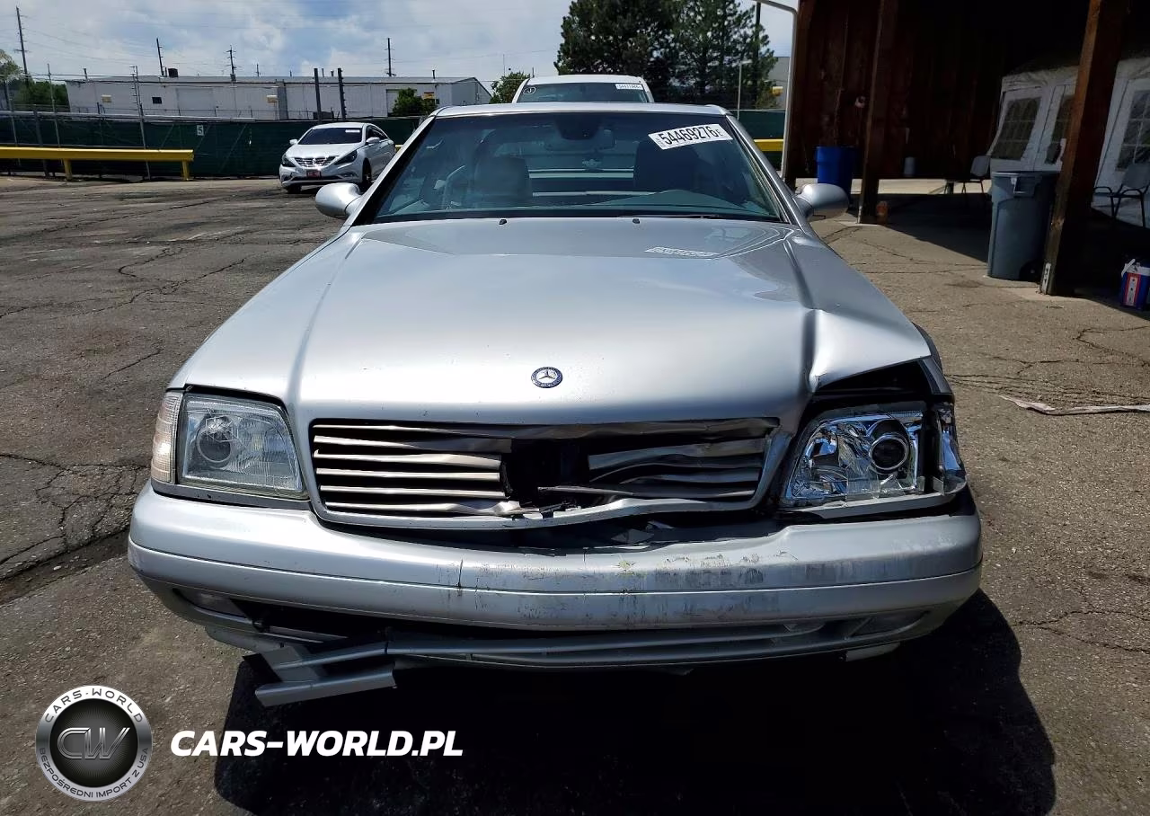 1999 Mercedes-Benz Sl 500 VIN:WDBFA68F1XF187113 - 5