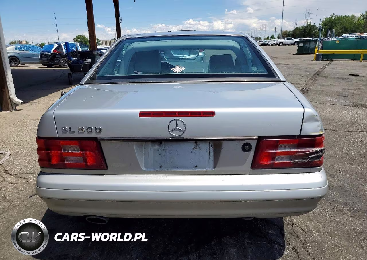 1999 Mercedes-Benz Sl 500 VIN:WDBFA68F1XF187113 - 6