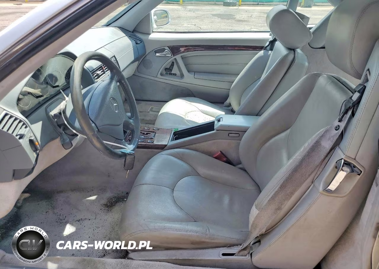 1999 Mercedes-Benz Sl 500 VIN:WDBFA68F1XF187113 - 7