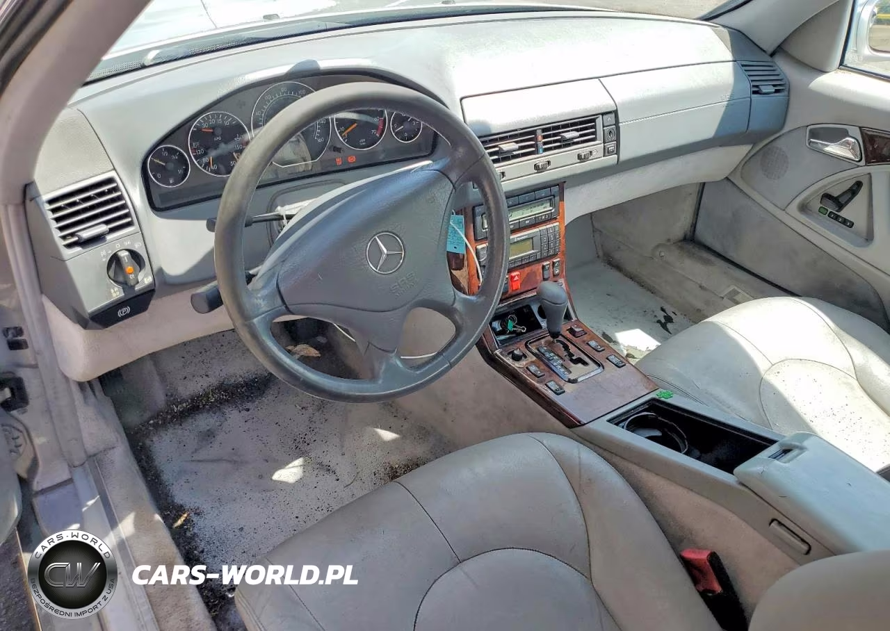 1999 Mercedes-Benz Sl 500 VIN:WDBFA68F1XF187113 - 8