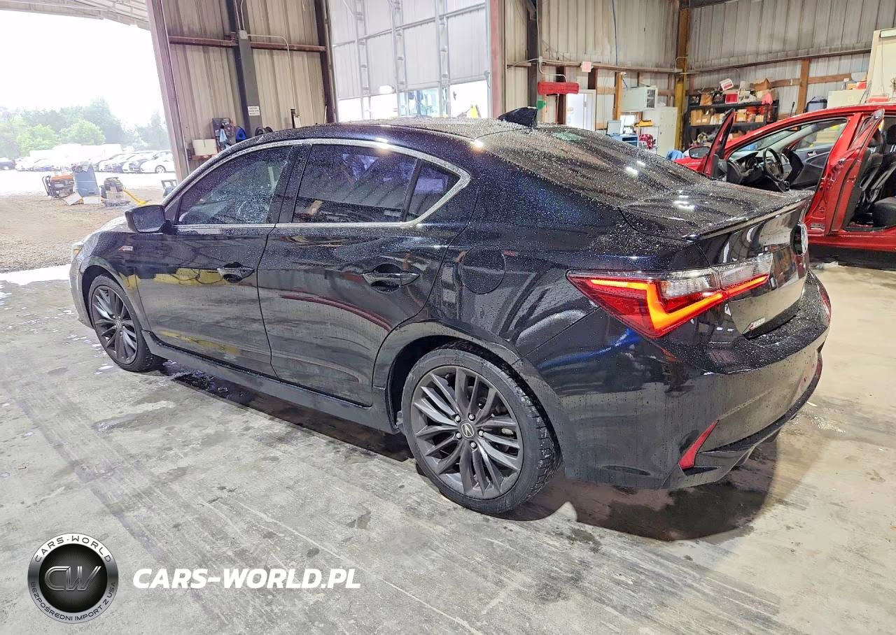 2020 Acura Ilx Premium A-Spec VIN:19UDE2F83LA003096 - 2