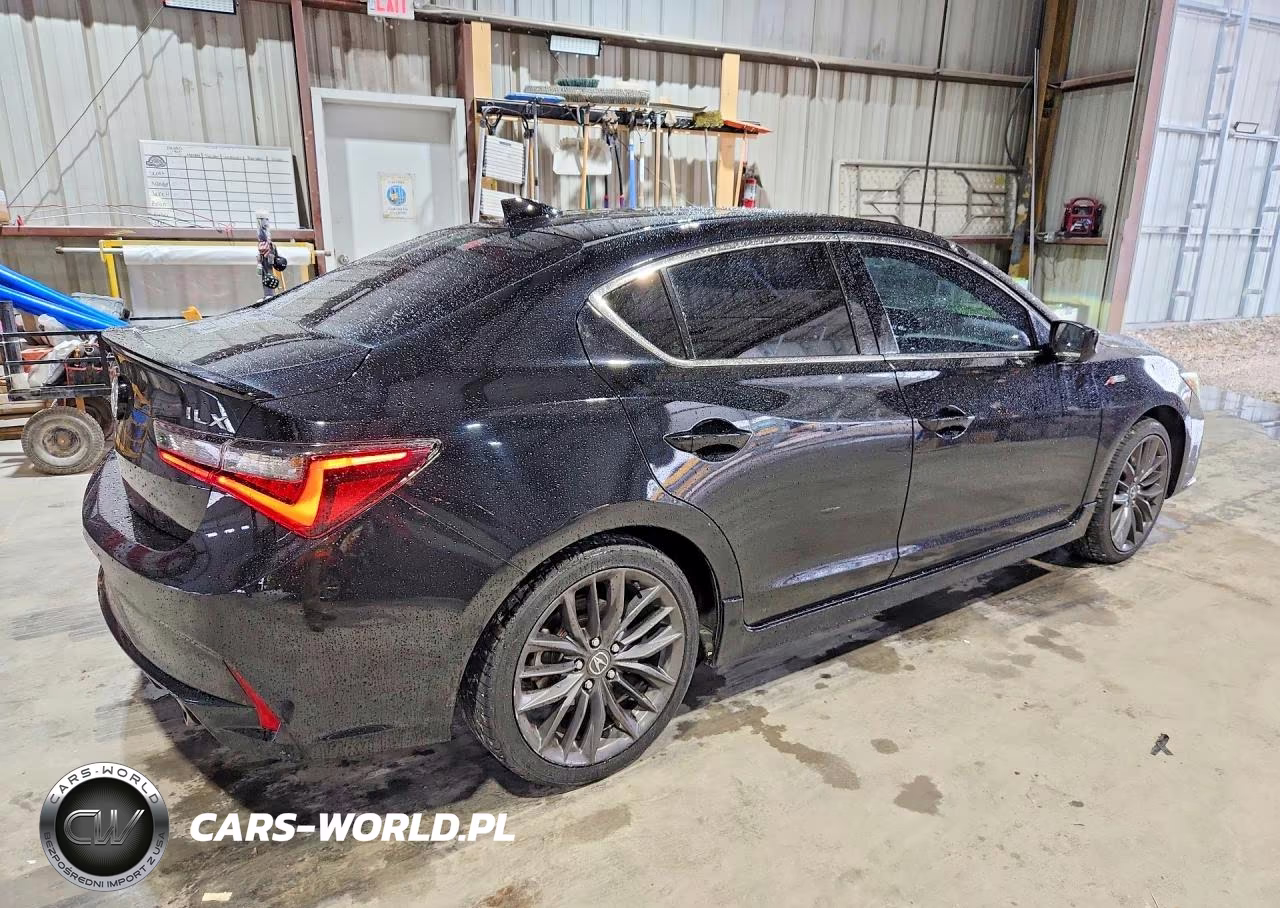 2020 Acura Ilx Premium A-Spec VIN:19UDE2F83LA003096 - 3