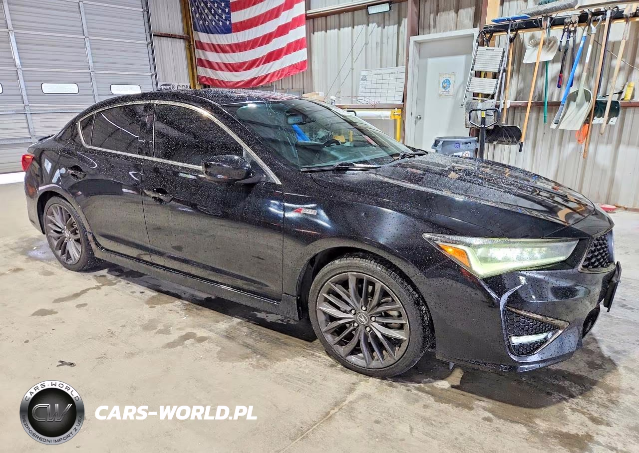 2020 Acura Ilx Premium A-Spec VIN:19UDE2F83LA003096 - 4