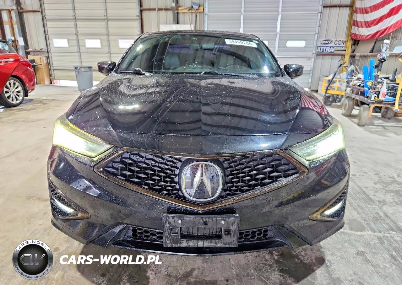 2020 Acura Ilx Premium A-Spec VIN:19UDE2F83LA003096 - 5