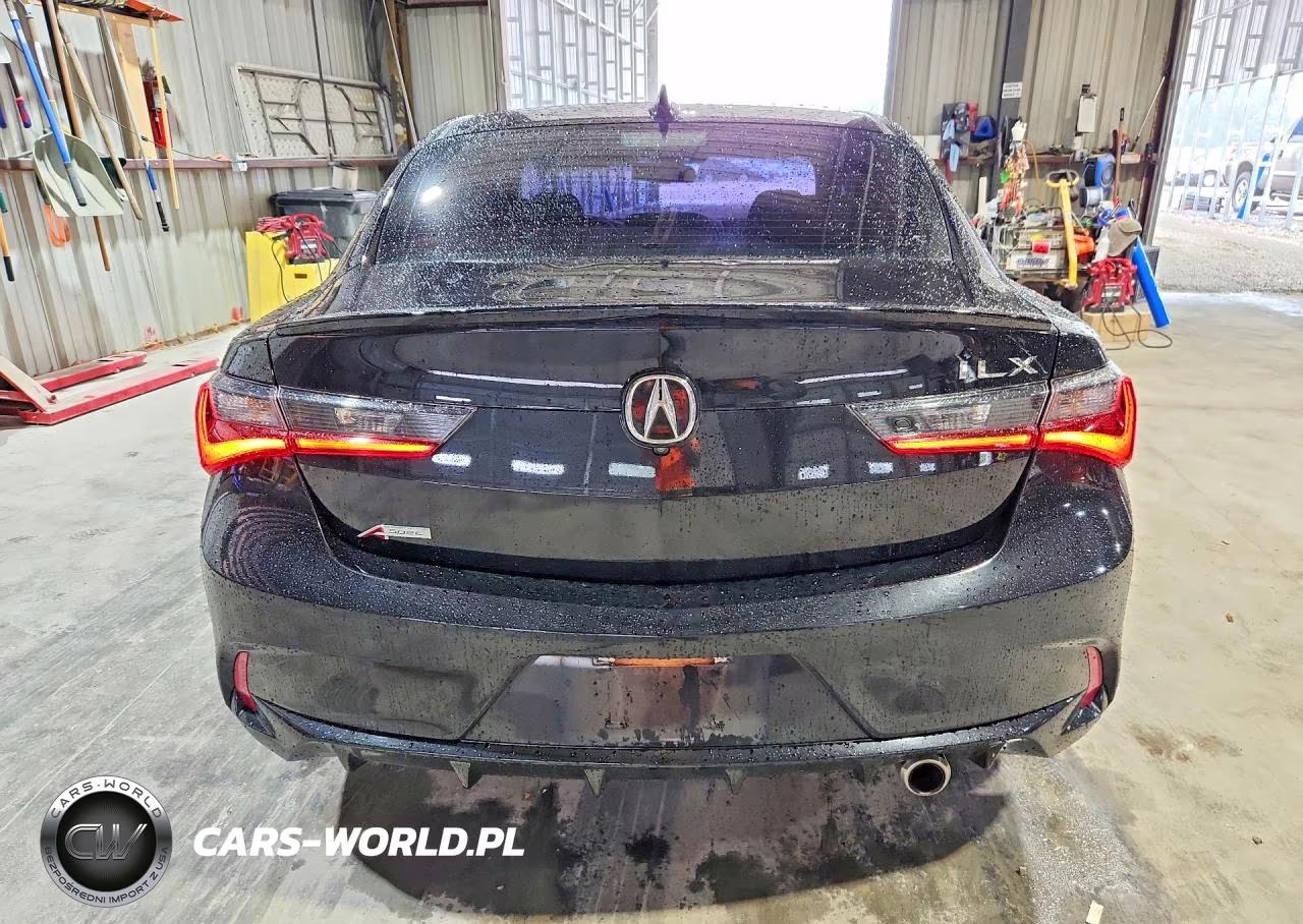 2020 Acura Ilx Premium A-Spec VIN:19UDE2F83LA003096 - 6