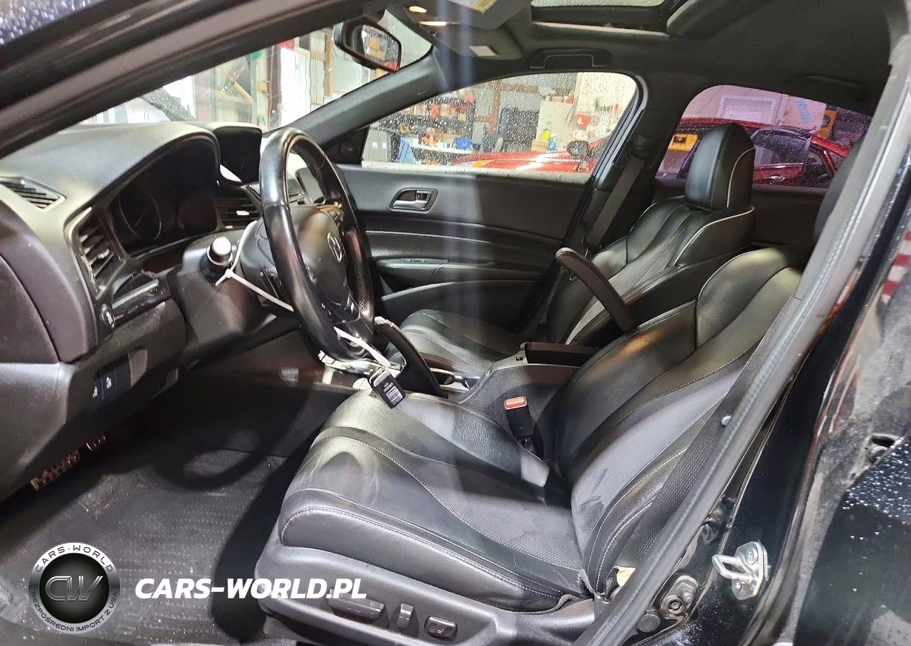 2020 Acura Ilx Premium A-Spec VIN:19UDE2F83LA003096 - 7