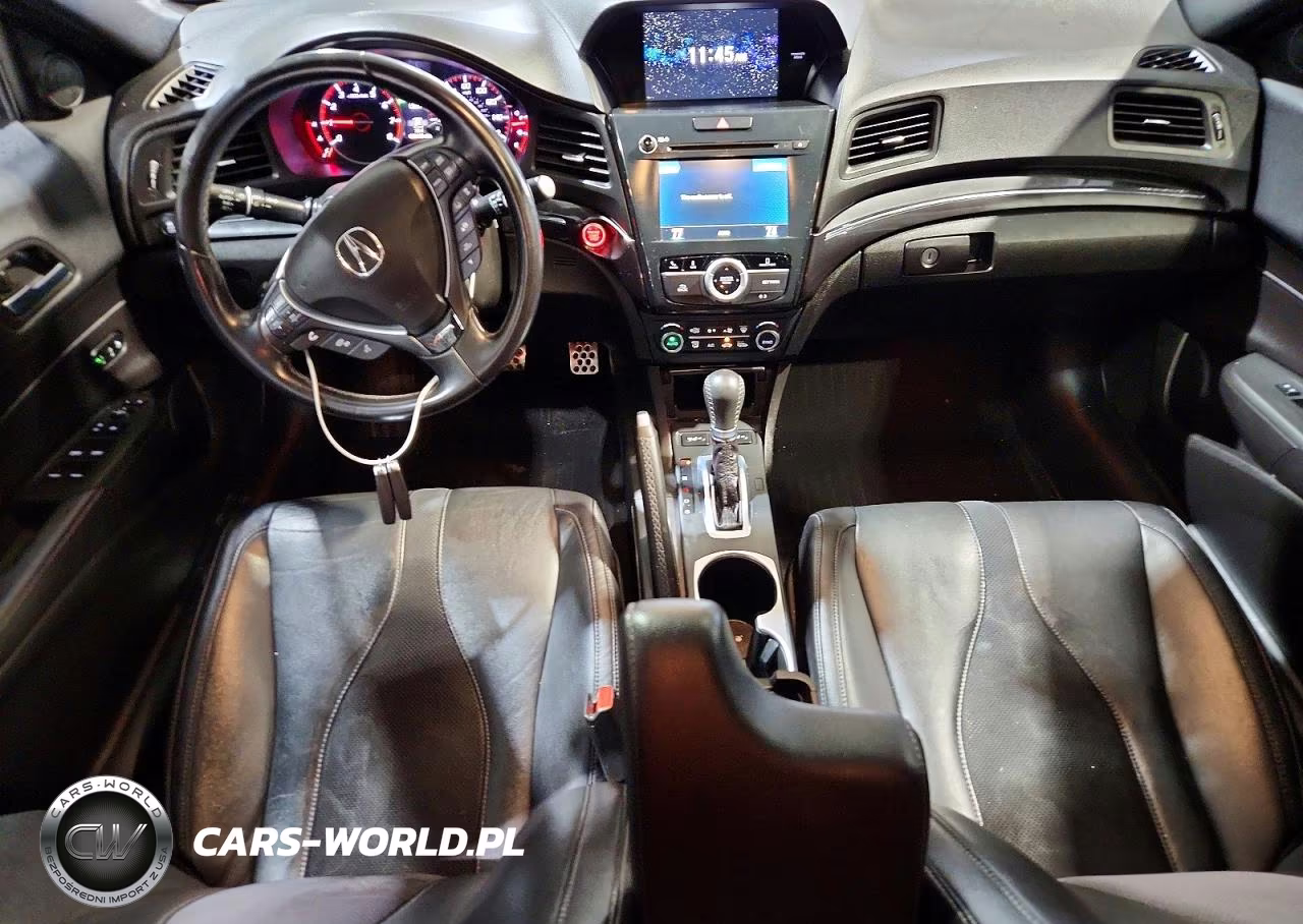 2020 Acura Ilx Premium A-Spec VIN:19UDE2F83LA003096 - 8