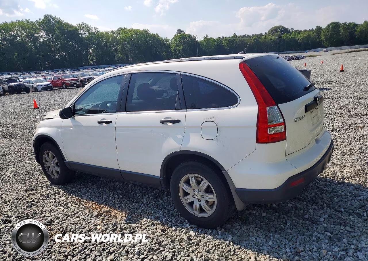 2008 Honda Cr-V Lx VIN:3CZRE38328G709846 - 2