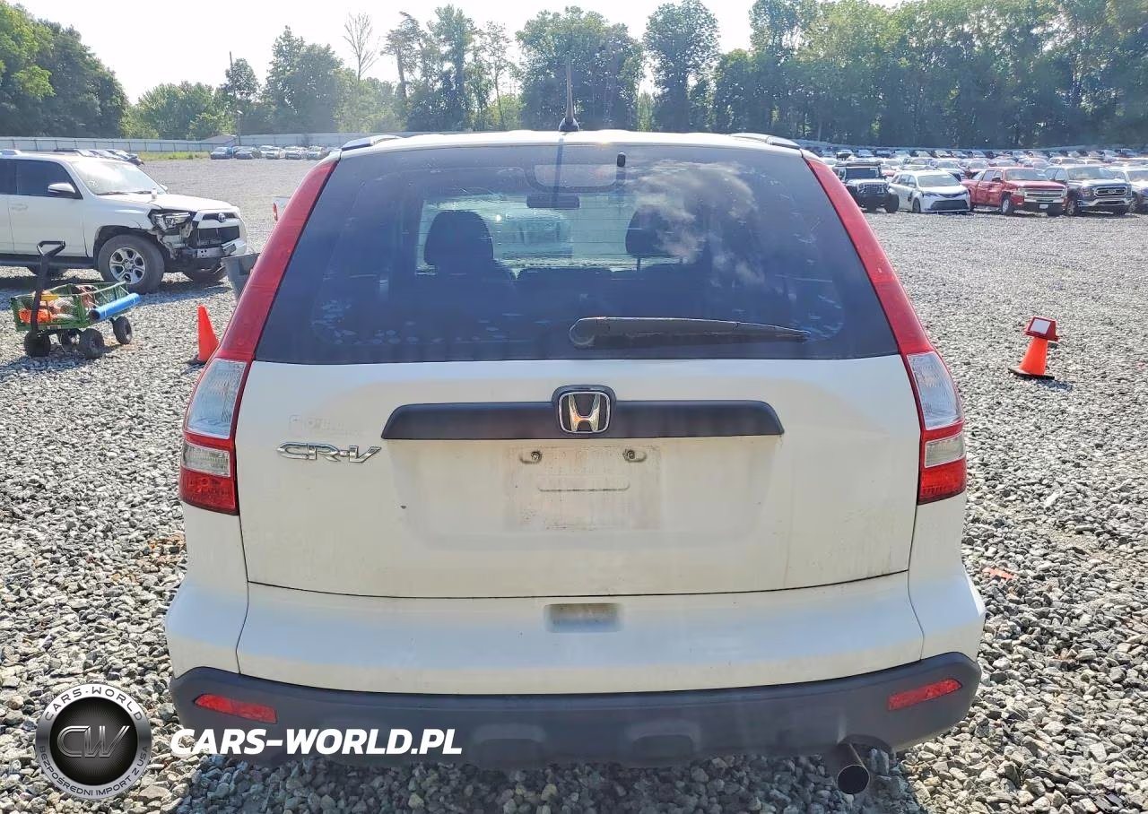 2008 Honda Cr-V Lx VIN:3CZRE38328G709846 - 6
