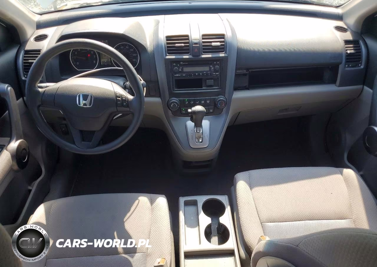 2008 Honda Cr-V Lx VIN:3CZRE38328G709846 - 8