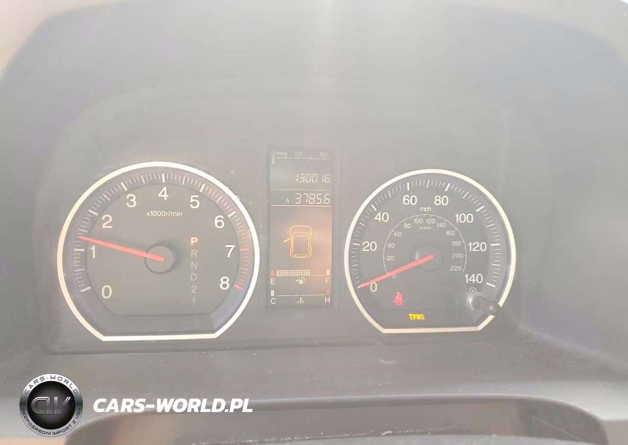 2008 Honda Cr-V Lx VIN:3CZRE38328G709846 - 9