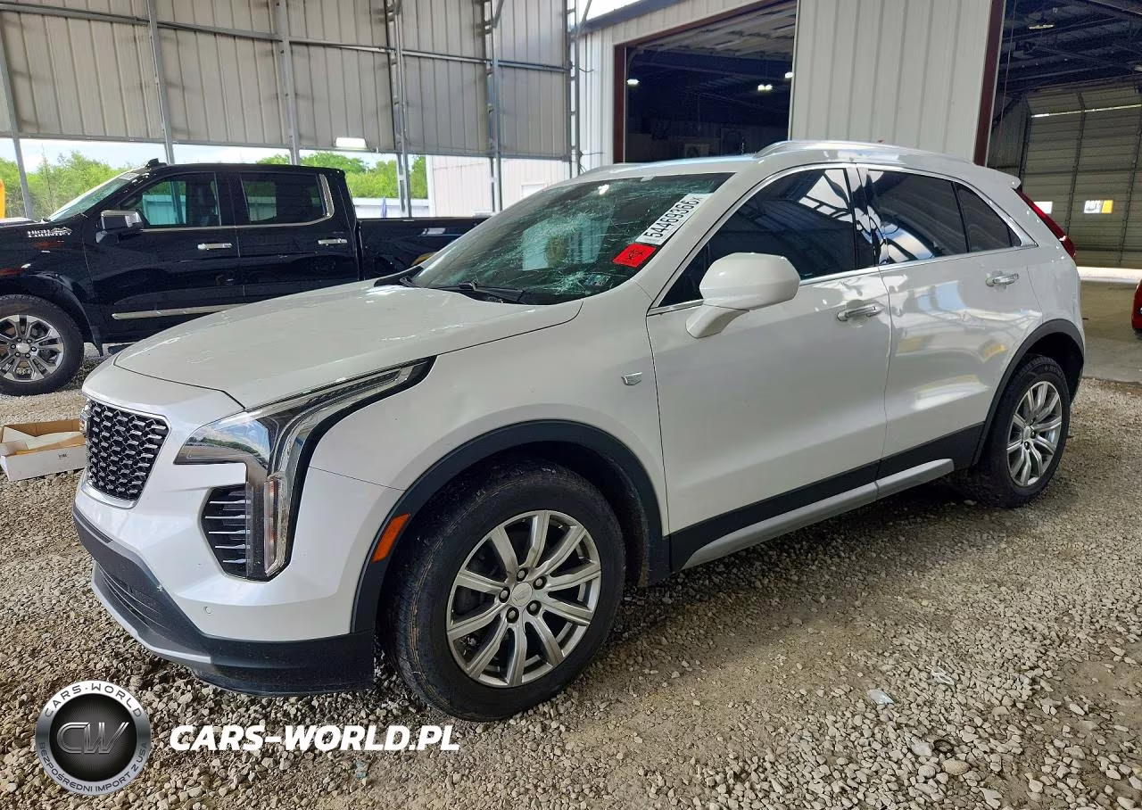 2020 Cadillac Xt4 Premium Luxury