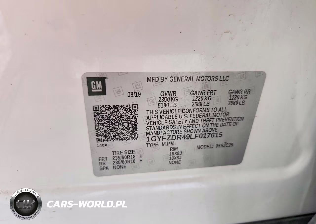 2020 Cadillac Xt4 Premium Luxury VIN:1GYFZDR49LF017615 - 13