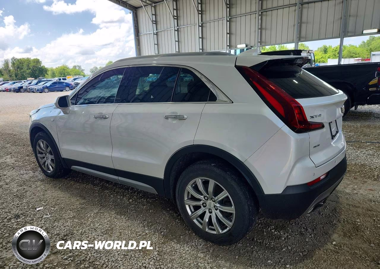 2020 Cadillac Xt4 Premium Luxury VIN:1GYFZDR49LF017615 - 2