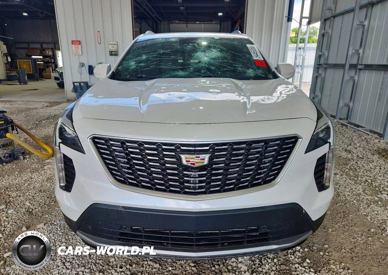 2020 Cadillac Xt4 Premium Luxury VIN:1GYFZDR49LF017615 - 5