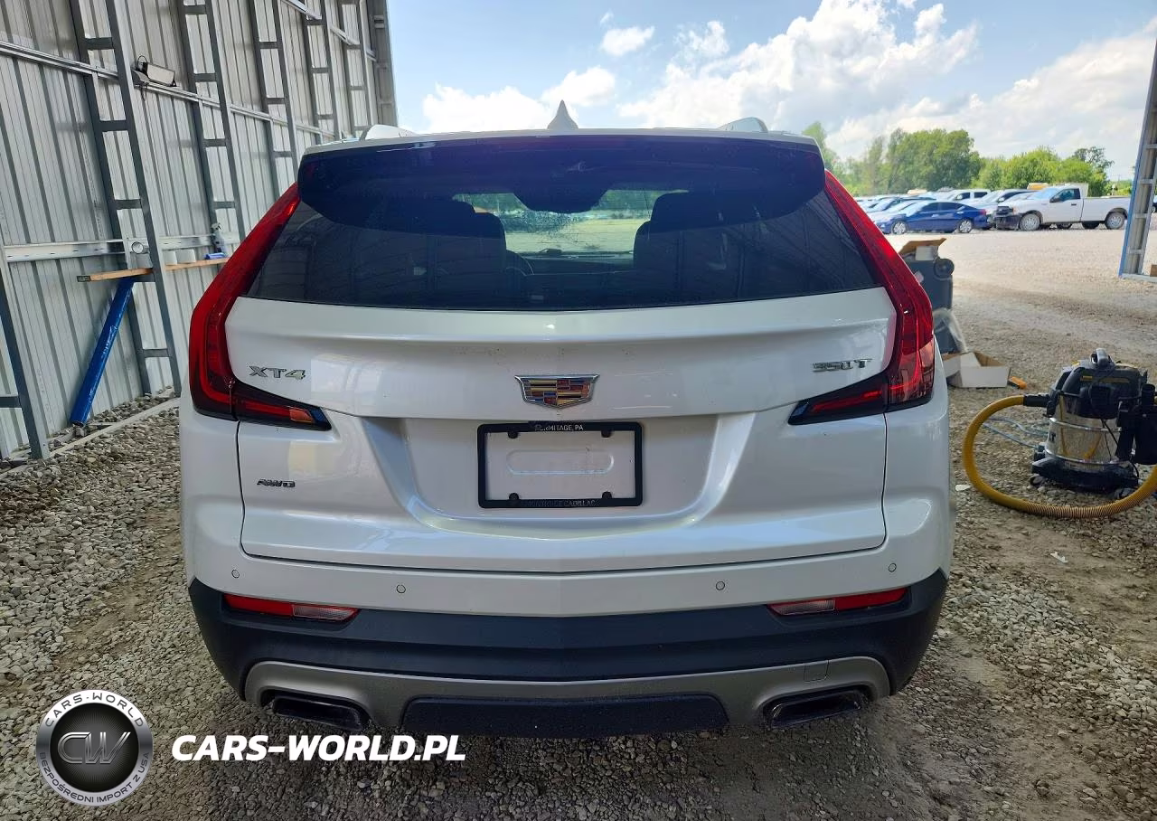 2020 Cadillac Xt4 Premium Luxury VIN:1GYFZDR49LF017615 - 6
