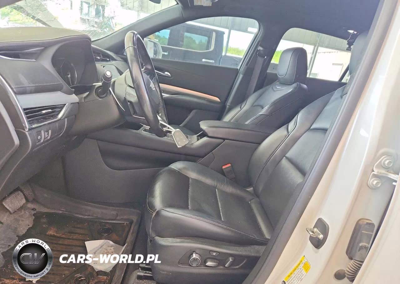 2020 Cadillac Xt4 Premium Luxury VIN:1GYFZDR49LF017615 - 7