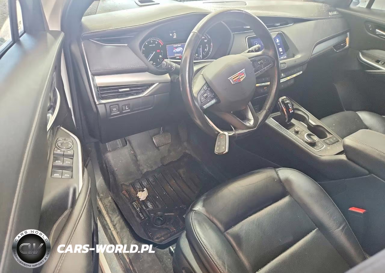 2020 Cadillac Xt4 Premium Luxury VIN:1GYFZDR49LF017615 - 8