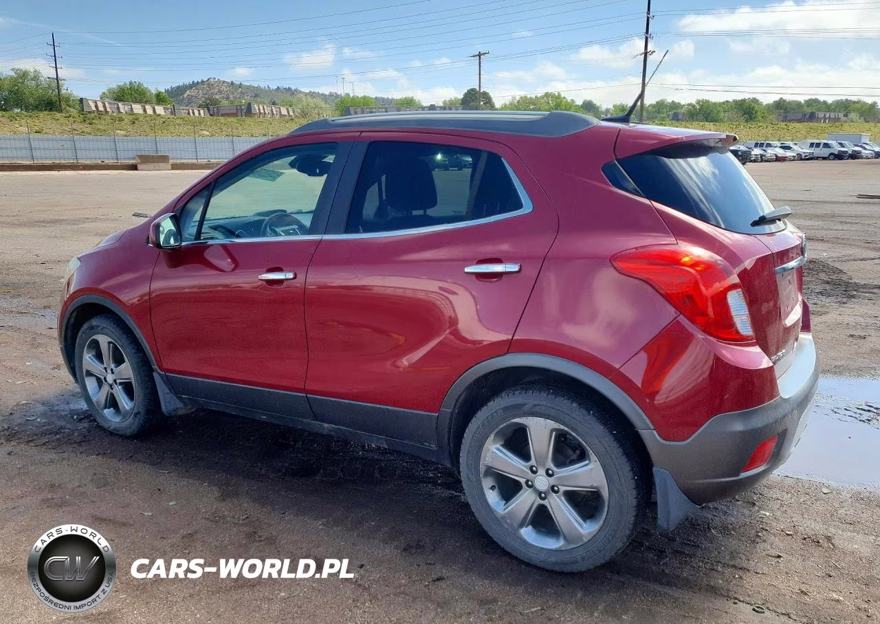 2013 Buick Encore Convenience VIN:KL4CJBSB5DB174719 - 2