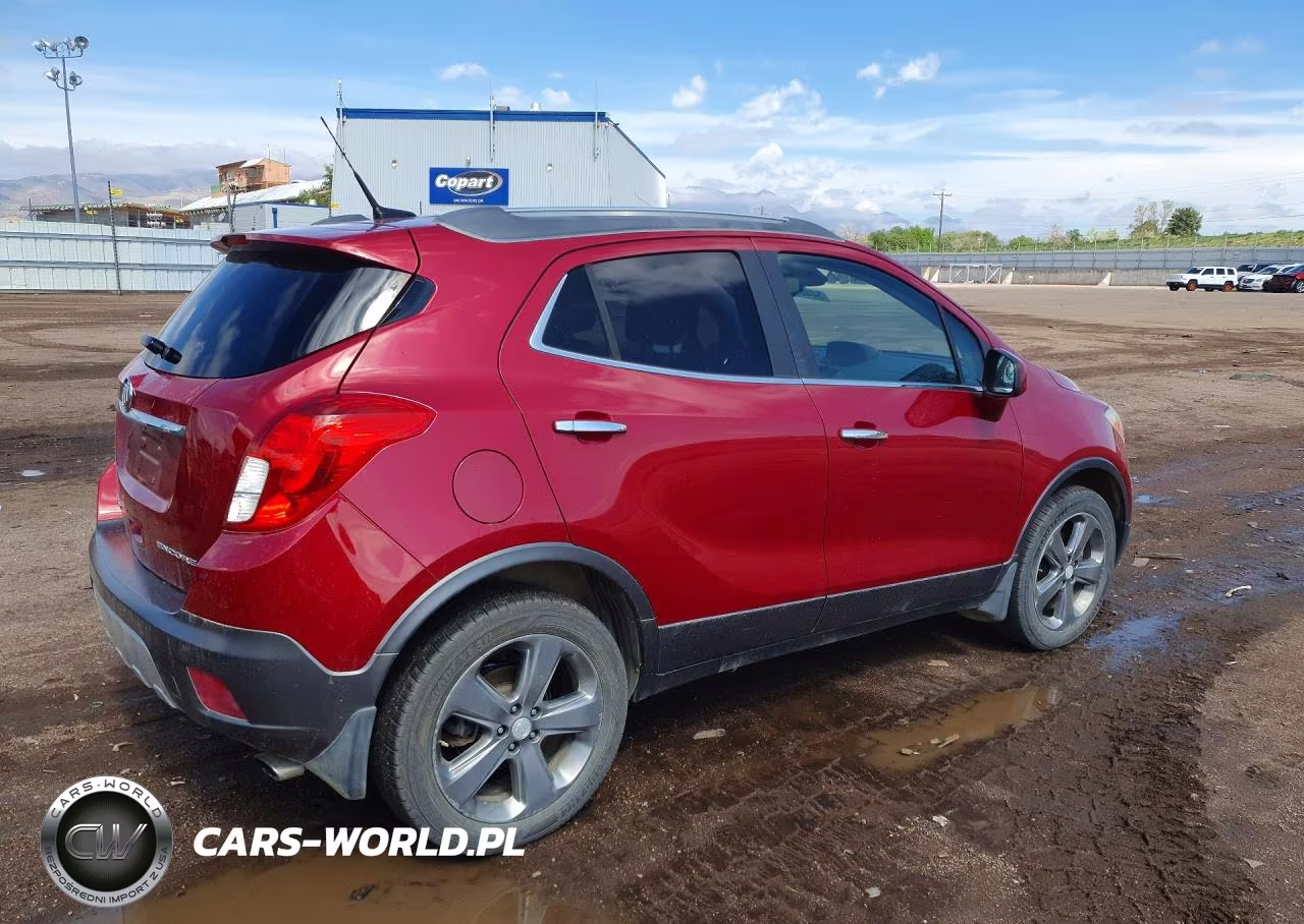 2013 Buick Encore Convenience VIN:KL4CJBSB5DB174719 - 3