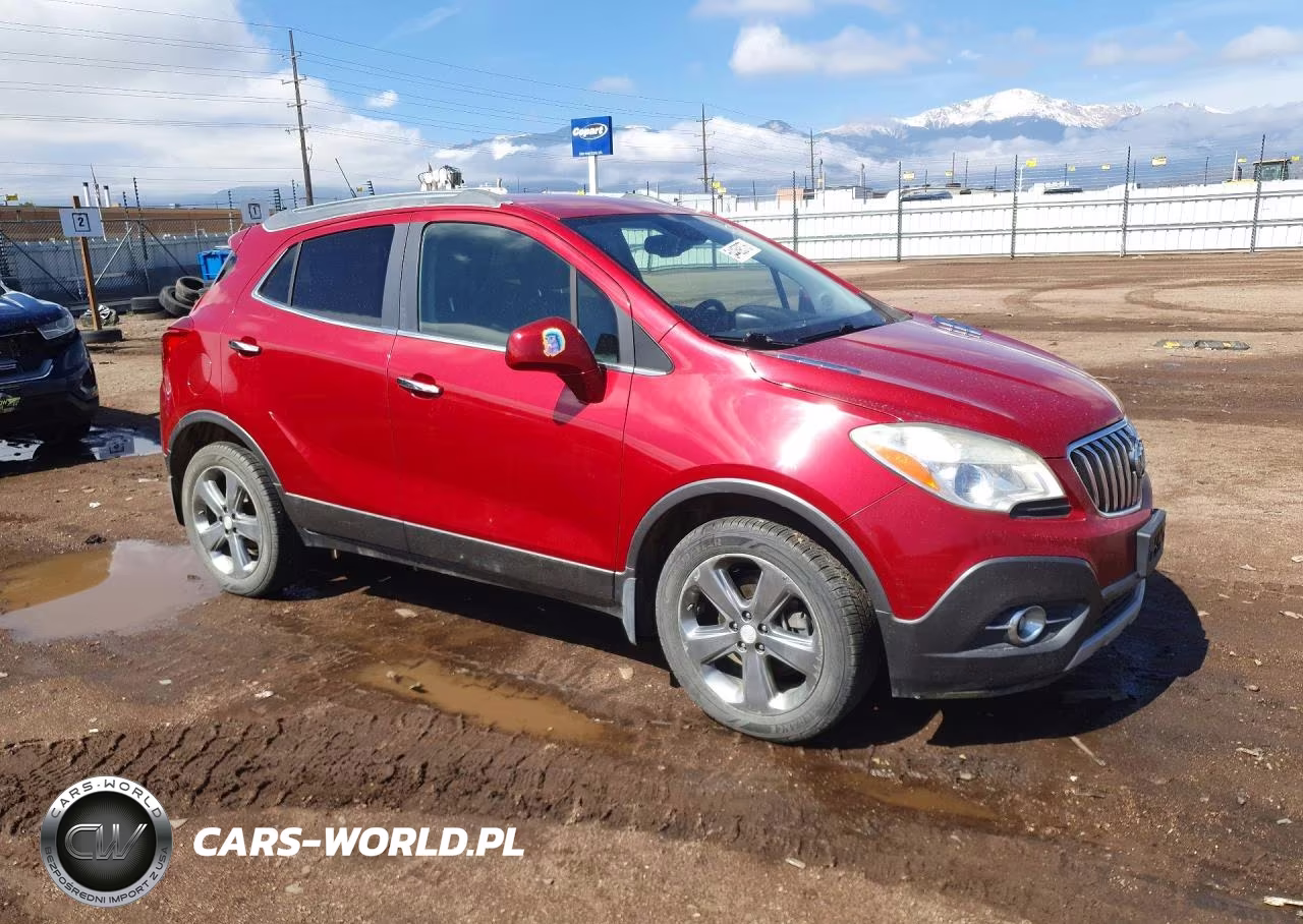 2013 Buick Encore Convenience VIN:KL4CJBSB5DB174719 - 4