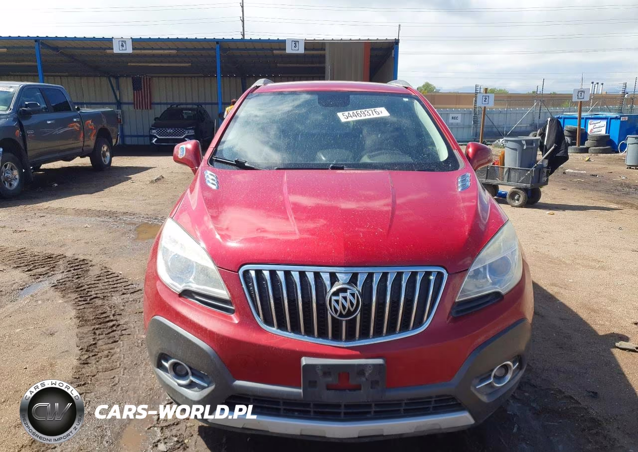 2013 Buick Encore Convenience VIN:KL4CJBSB5DB174719 - 5