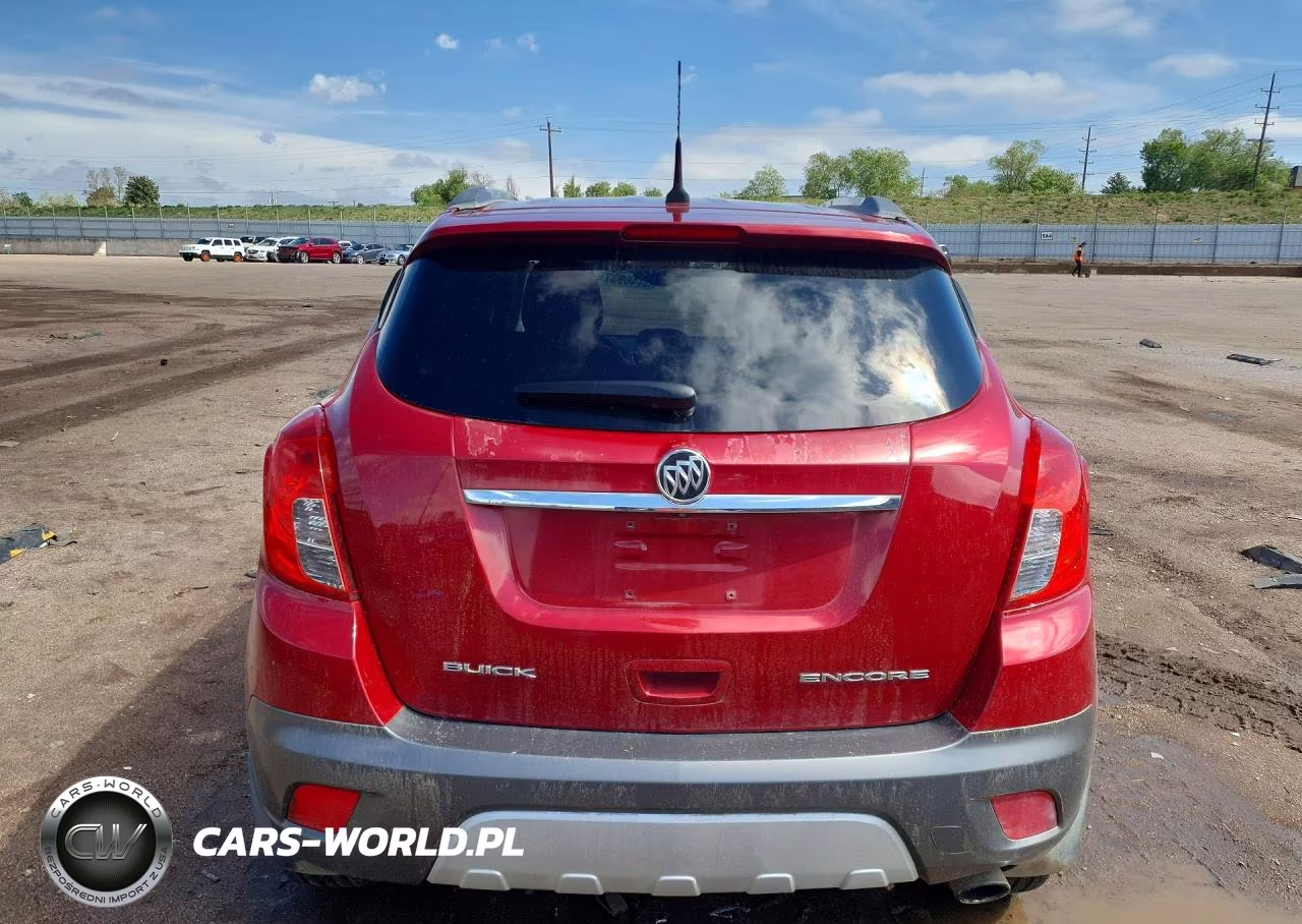2013 Buick Encore Convenience VIN:KL4CJBSB5DB174719 - 6