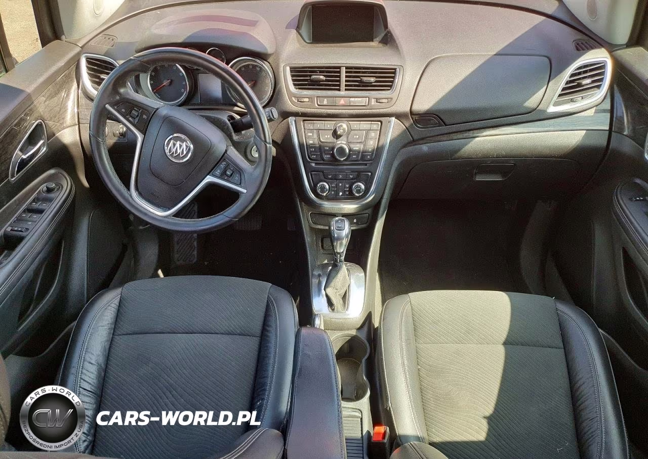 2013 Buick Encore Convenience VIN:KL4CJBSB5DB174719 - 8
