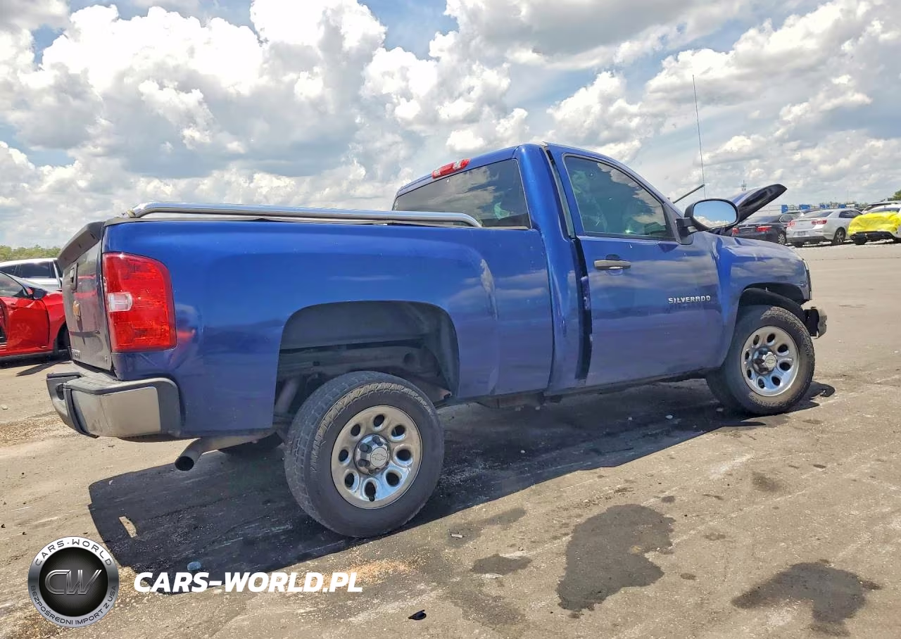 2013 Chevrolet Silverado C1500 VIN:1GCNCPEX6DZ139305 - 3