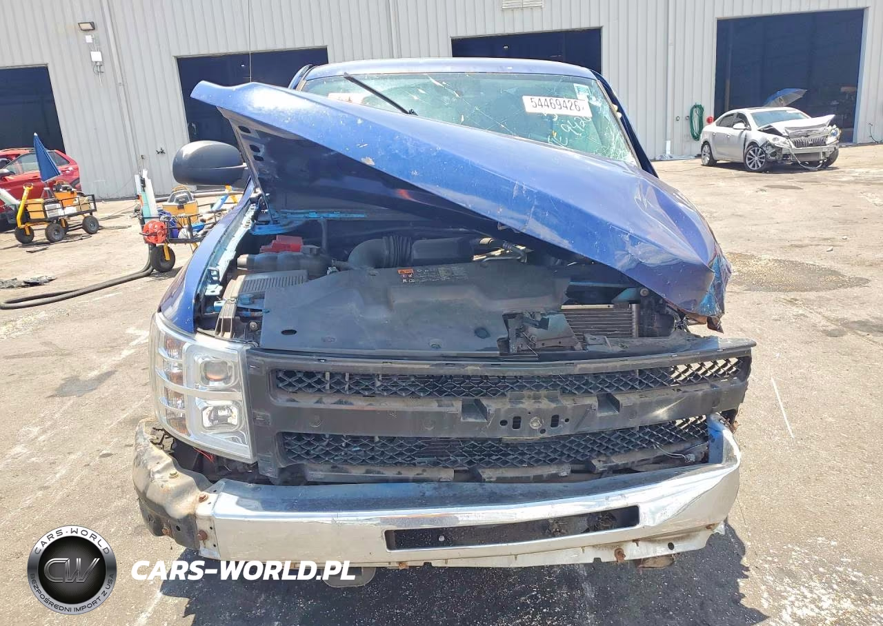 2013 Chevrolet Silverado C1500 VIN:1GCNCPEX6DZ139305 - 5