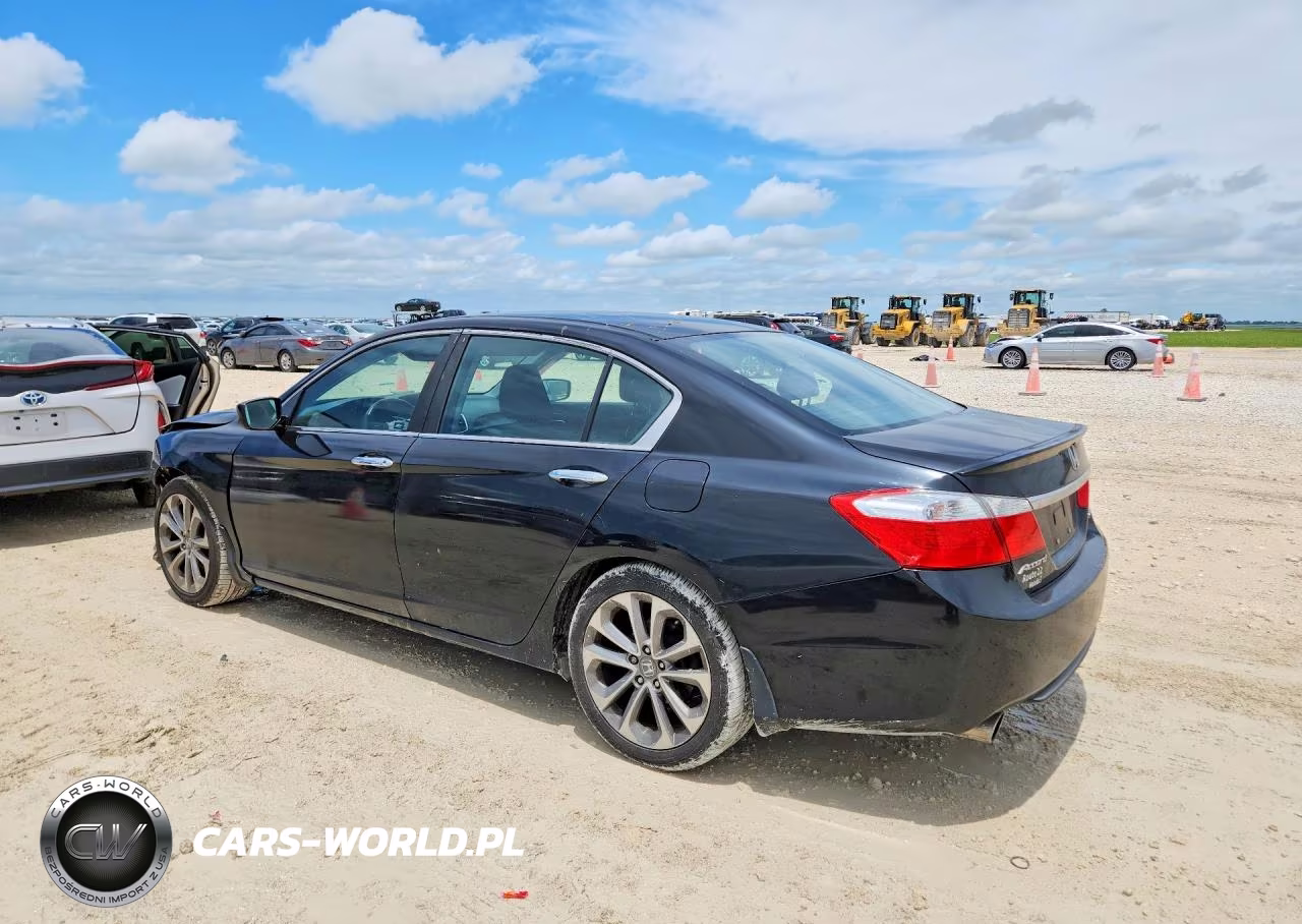 2013 Honda Accord Sport VIN:1HGCR2F58DA100799 - 2