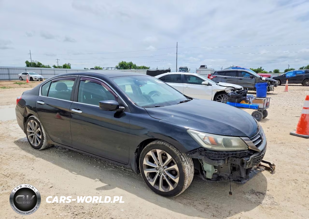 2013 Honda Accord Sport VIN:1HGCR2F58DA100799 - 4