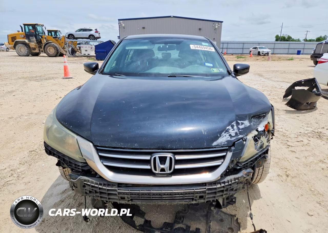 2013 Honda Accord Sport VIN:1HGCR2F58DA100799 - 5