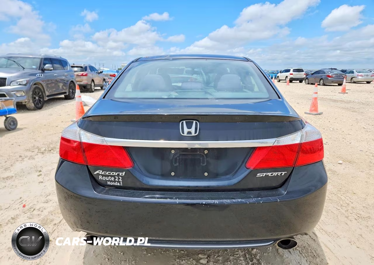 2013 Honda Accord Sport VIN:1HGCR2F58DA100799 - 6