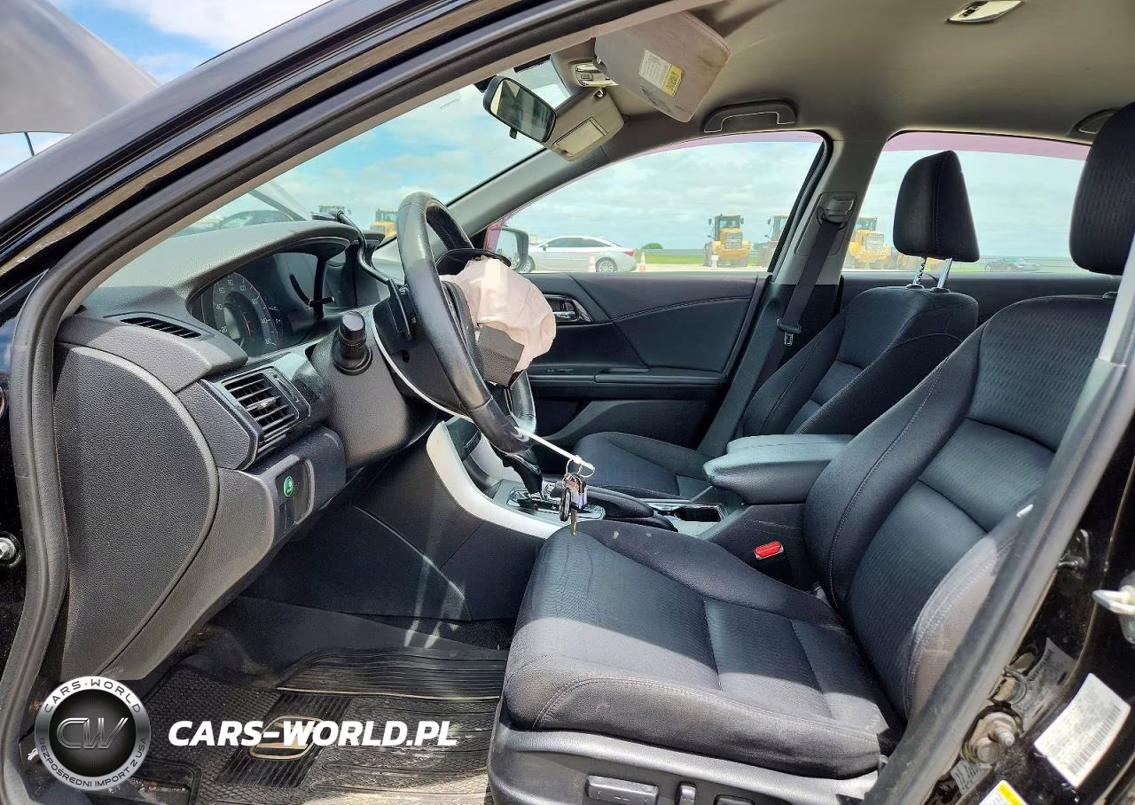 2013 Honda Accord Sport VIN:1HGCR2F58DA100799 - 7