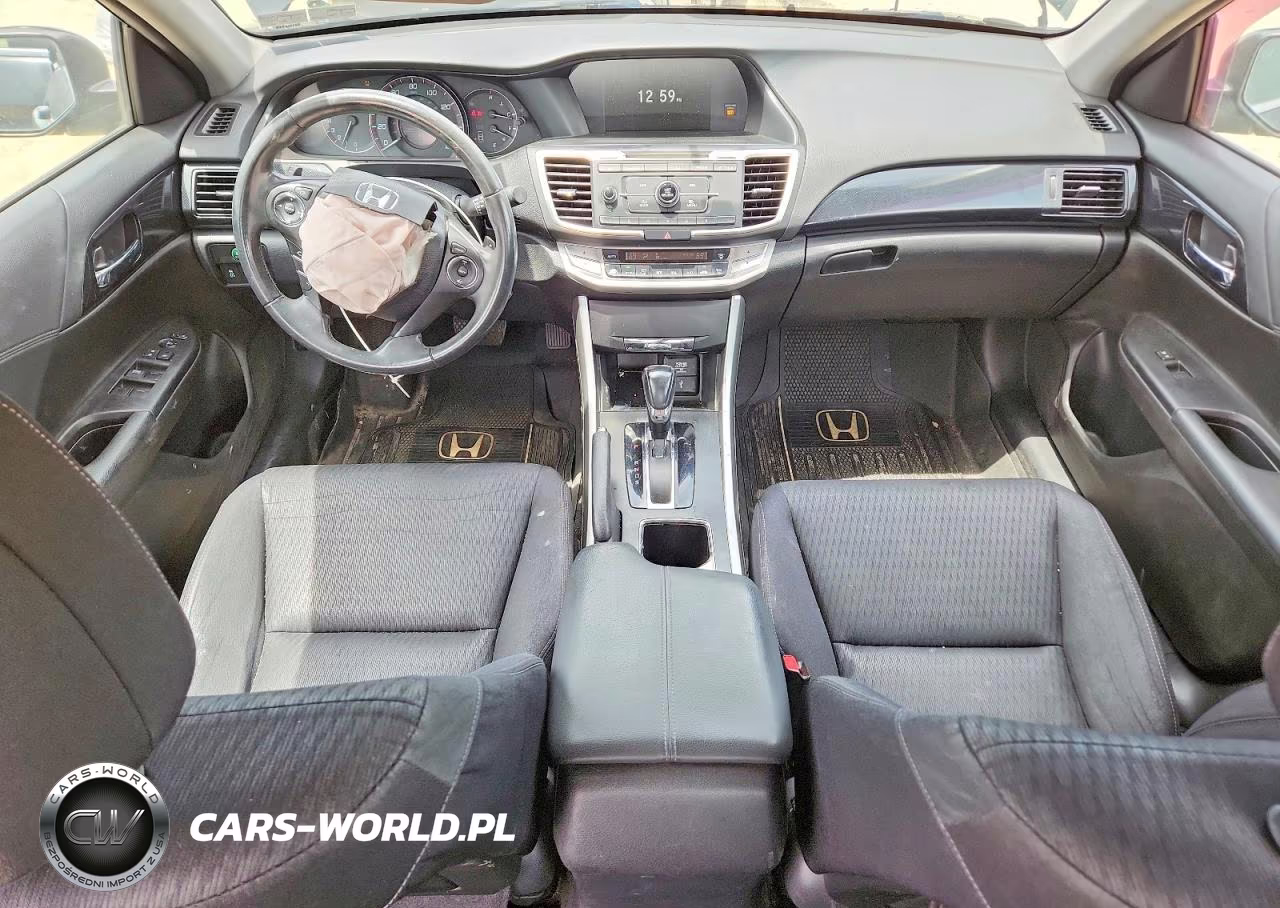 2013 Honda Accord Sport VIN:1HGCR2F58DA100799 - 8