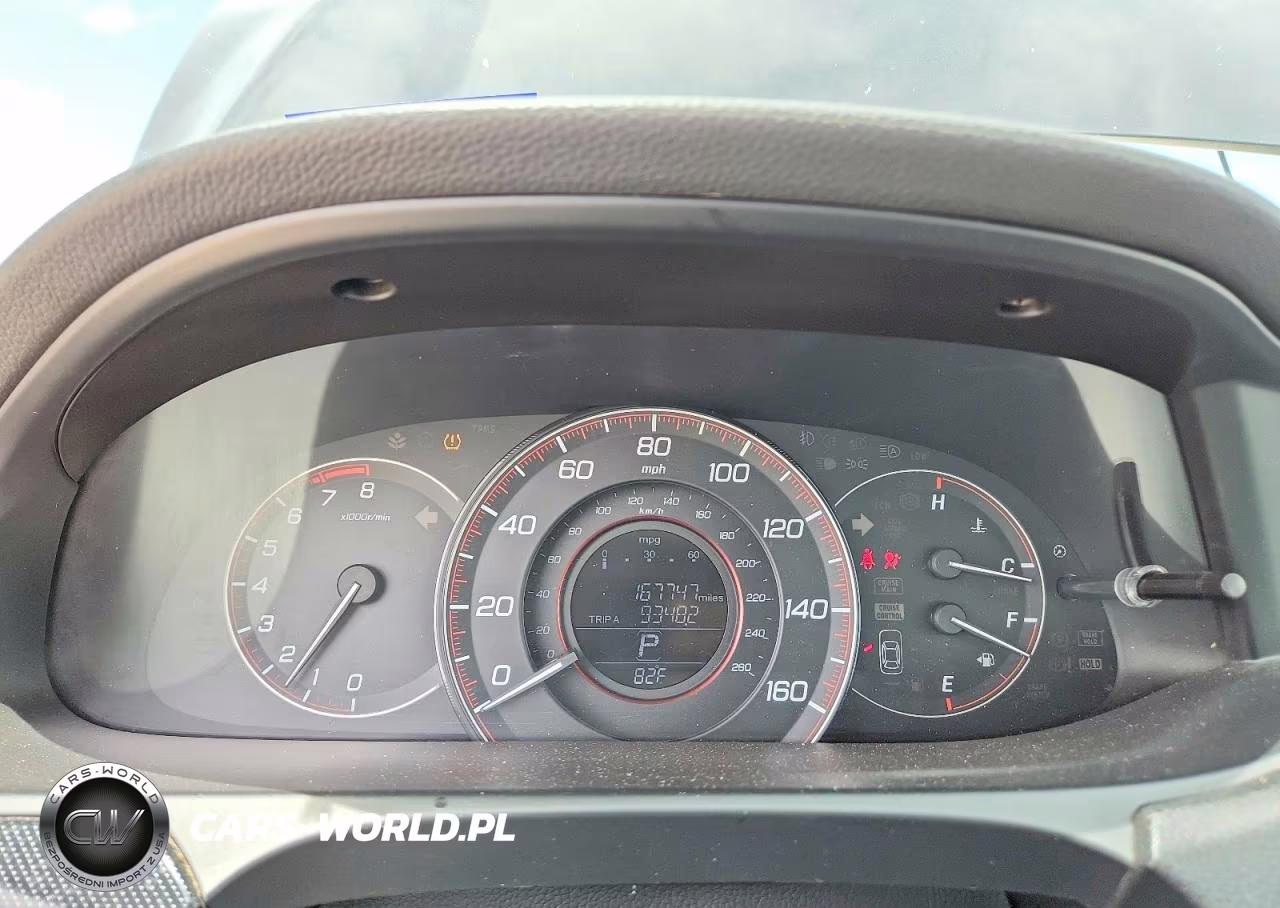 2013 Honda Accord Sport VIN:1HGCR2F58DA100799 - 9