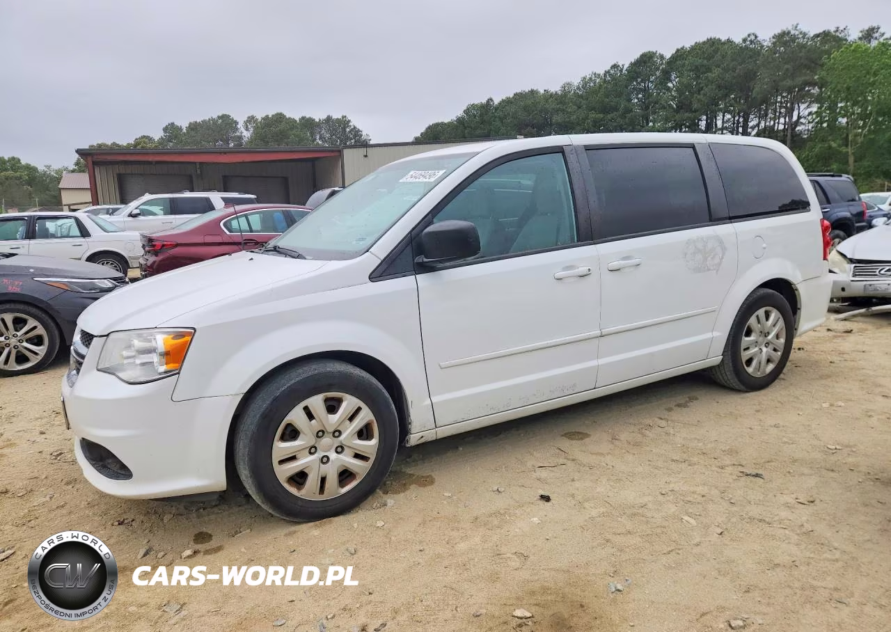2016 Dodge Grand Caravan – zdjęcie 1 z 13