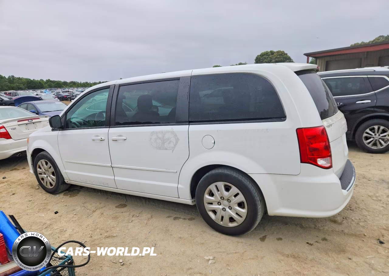 2016 Dodge Grand Caravan VIN:2C4RDGBG4GR401209 - 2