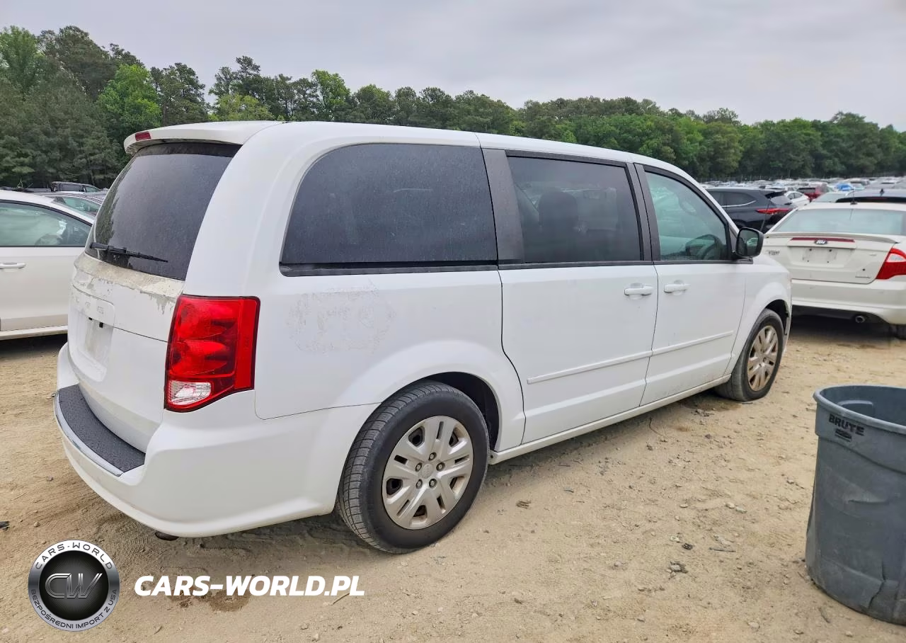 2016 Dodge Grand Caravan VIN:2C4RDGBG4GR401209 - 3