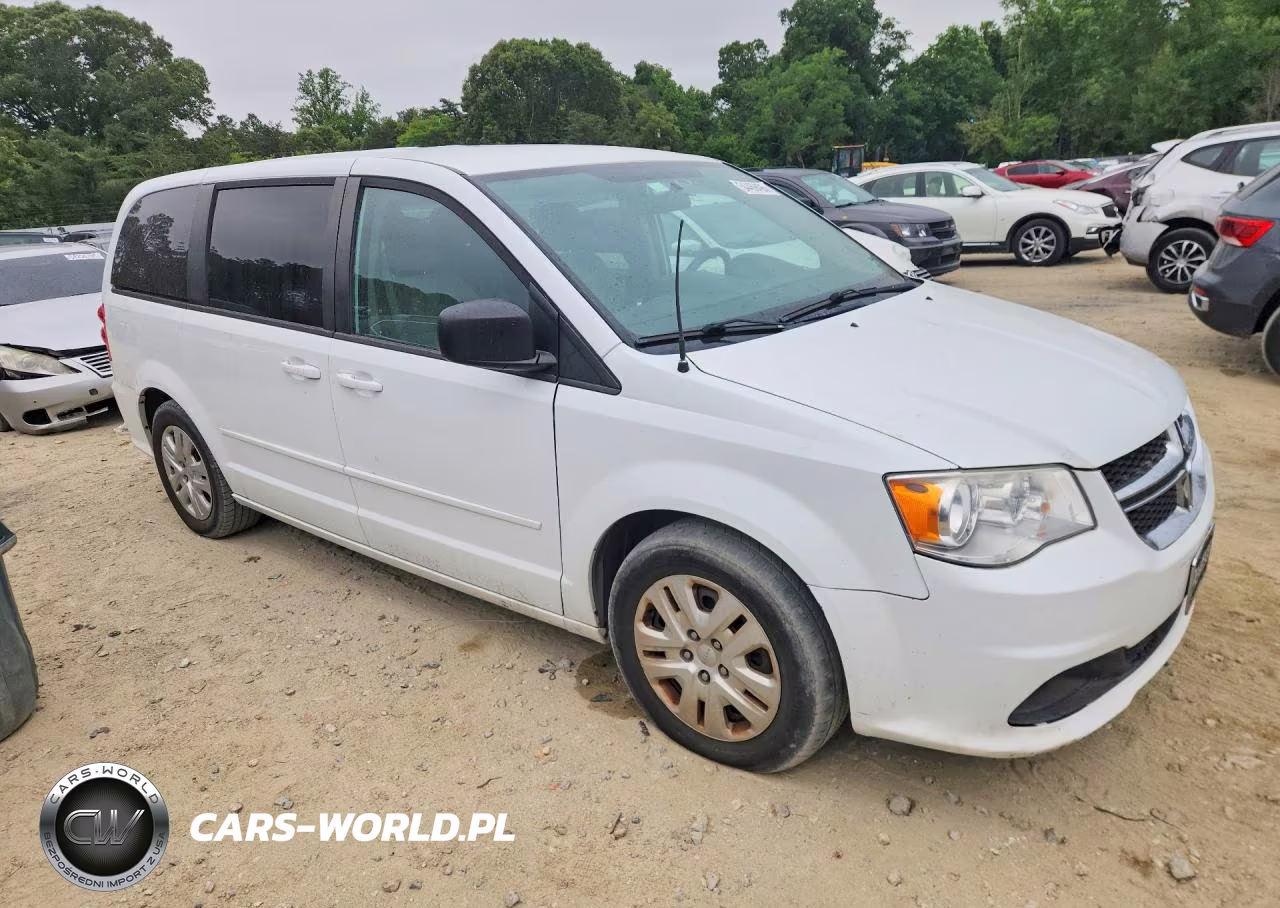 2016 Dodge Grand Caravan VIN:2C4RDGBG4GR401209 - 4