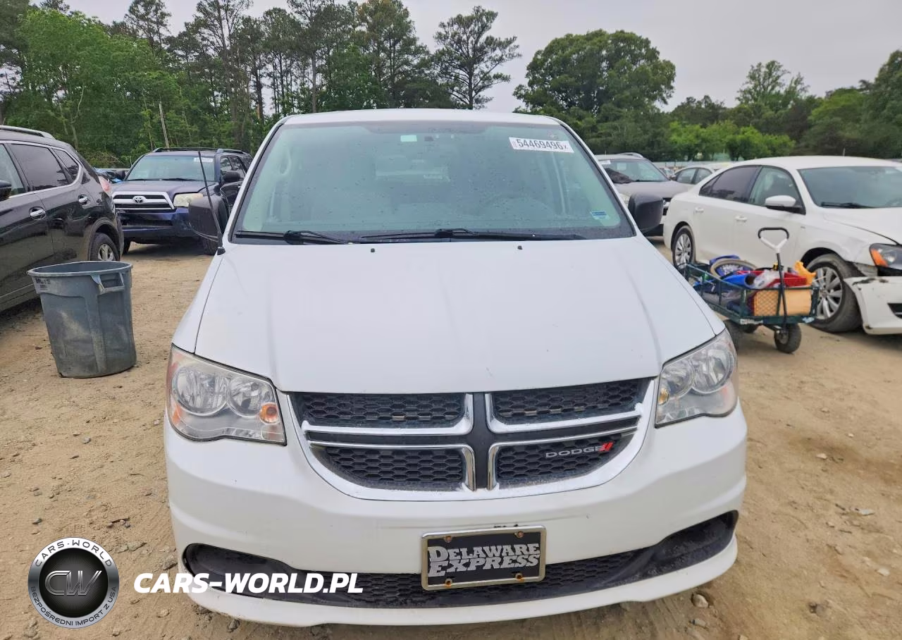 2016 Dodge Grand Caravan VIN:2C4RDGBG4GR401209 - 5
