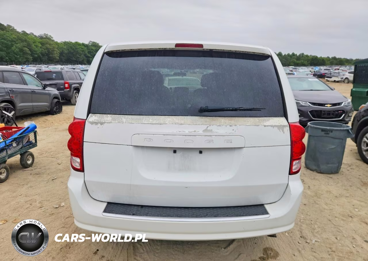2016 Dodge Grand Caravan VIN:2C4RDGBG4GR401209 - 6