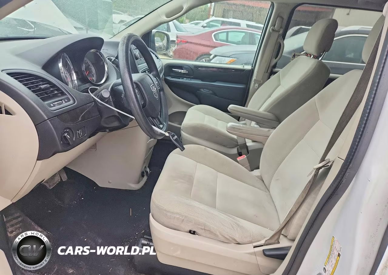 2016 Dodge Grand Caravan VIN:2C4RDGBG4GR401209 - 7