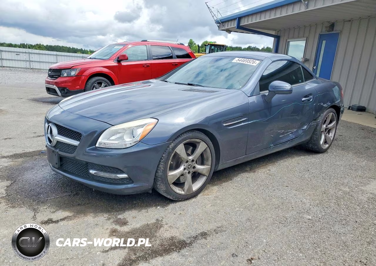 2012 Mercedes-Benz Slk 350